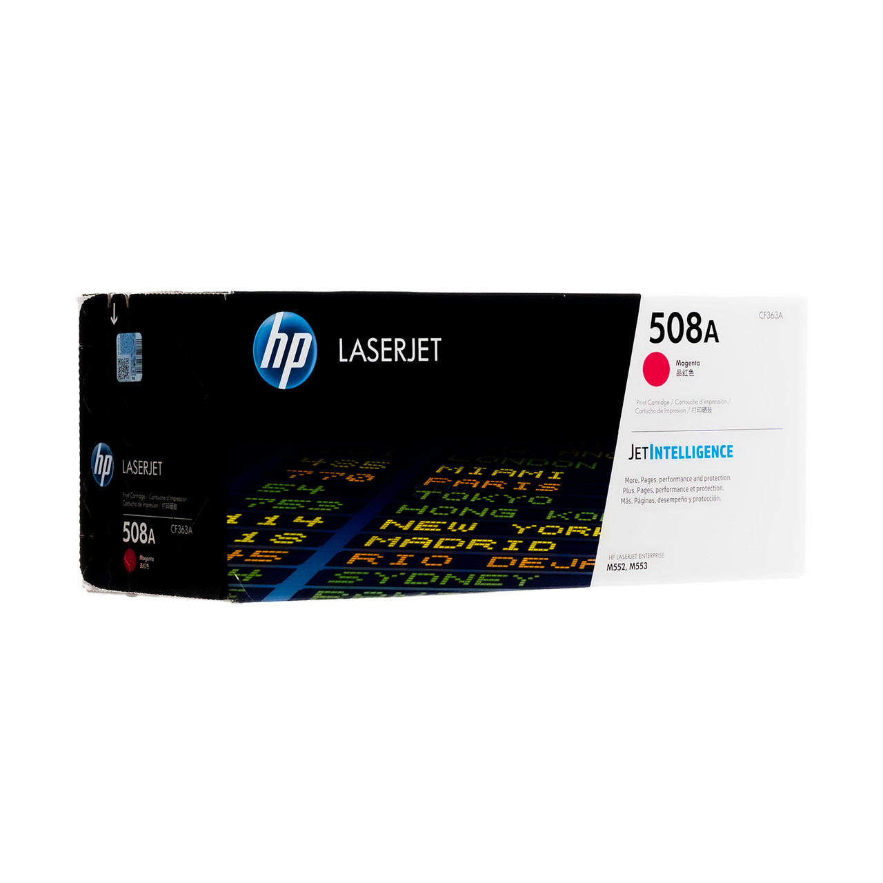 HP 純正 508A マゼンタ CF363A CF363A | HP 508A | Original HP LaserJet Toner Cartridge - Magenta
