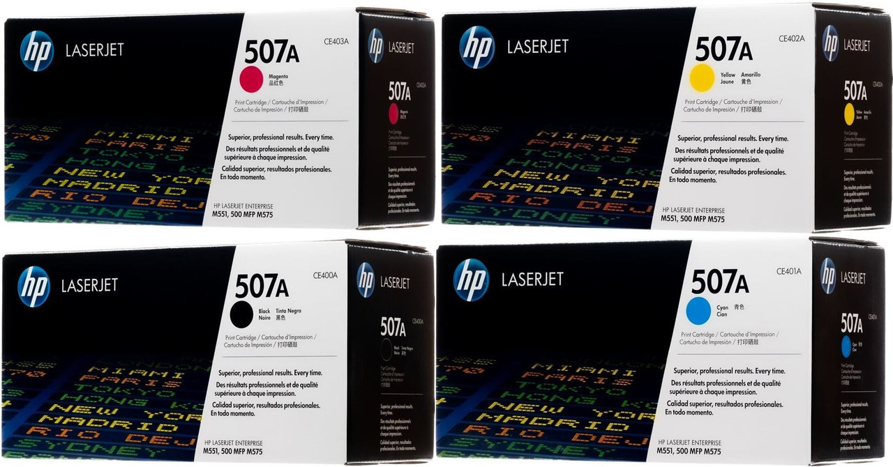 D5023★未開封品 HP LASERJET 507A CE401A シアン