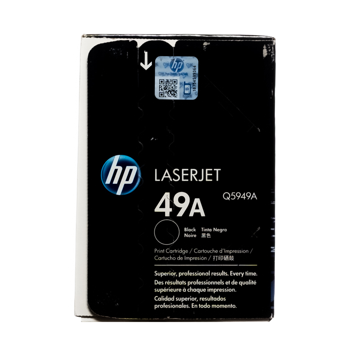 Toner HP 49A (5949A) Noir - Original - Neuf Sous Blister