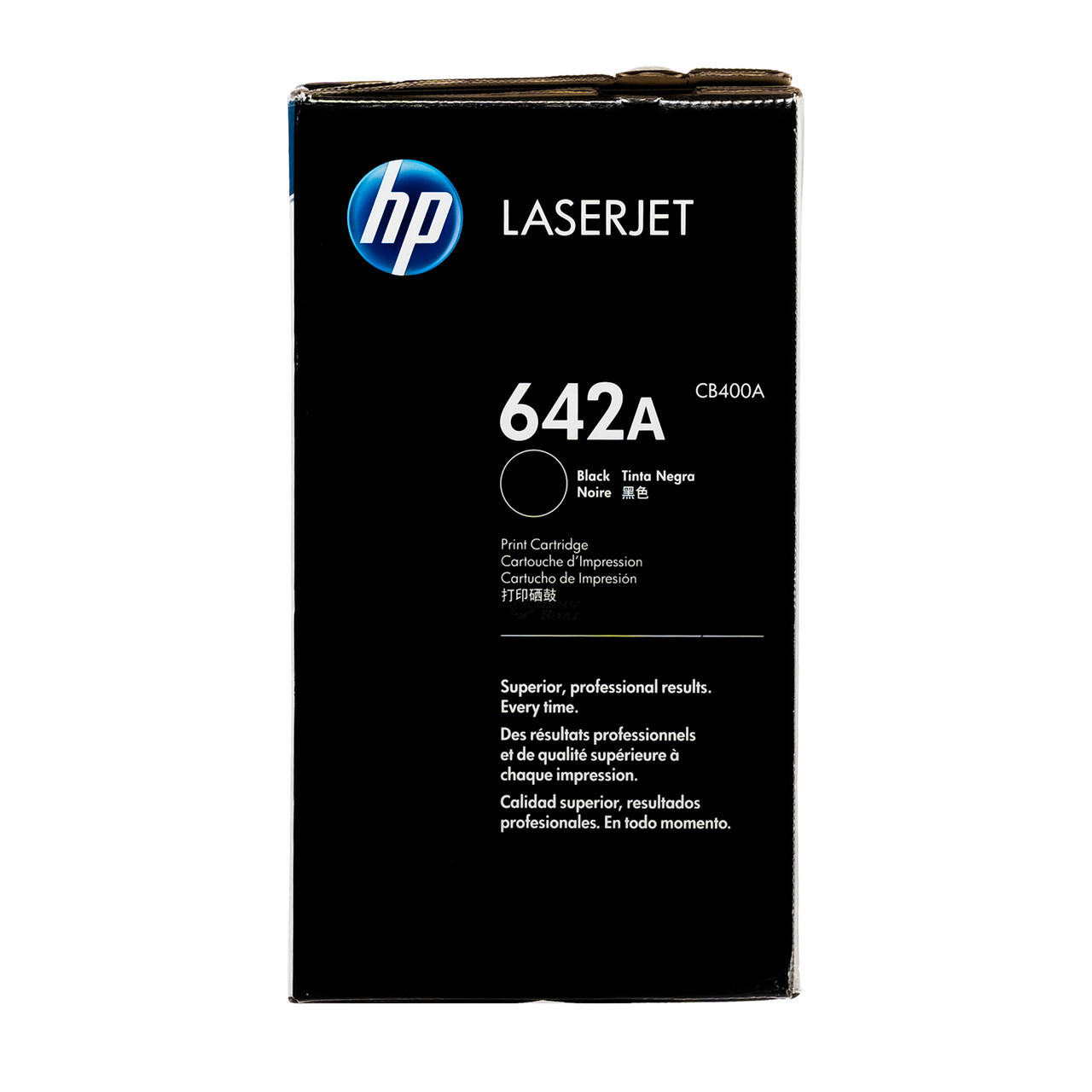 HP LaserJet 64A ブラックトナーカートリッジ CB400A | HP 642A | Original HP Toner Cartridge - Black - Genuine Ink