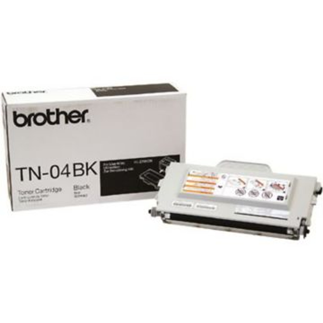 TN04 | Original Brother Toner Cartridge - Black