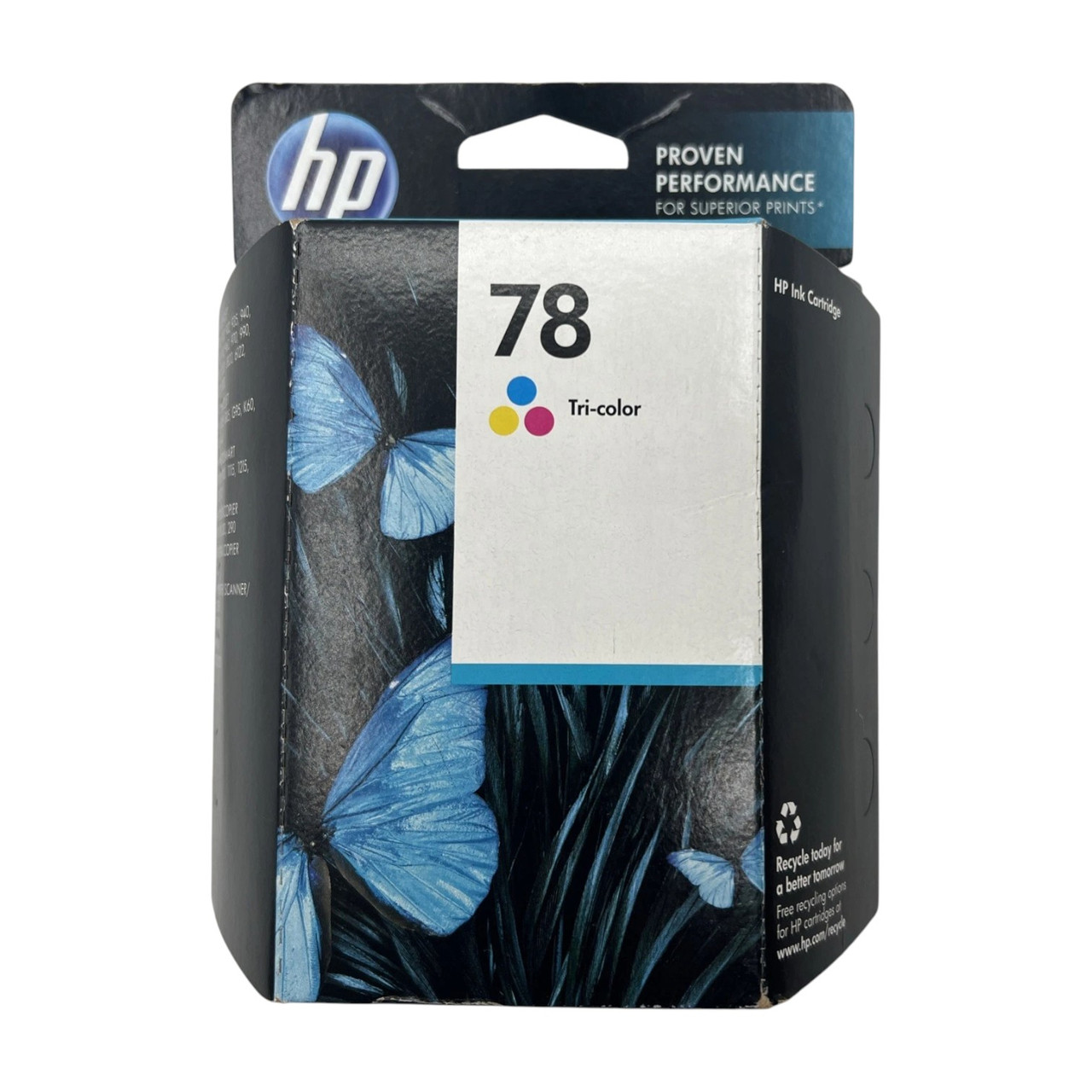 C6578DN | HP 78 | Original Tri-Color Ink Cartridges - Cyan