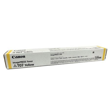 3644C001 | Canon T07 | Original Canon Toner Cartridge - Yellow