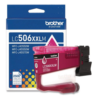 LC506XXLMS | Original Brother Super High-Yield Ink Cartridge - Magenta