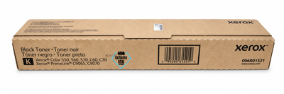006R01521 | Color 550/560/570 | Original Xerox Metered Toner Cartridge - Black