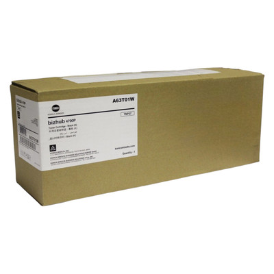 A63T01W | TNP37 | Original Konica Minolta Toner Cartridge - Black