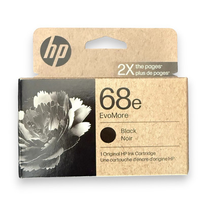 7FP22TN | HP 68e | Original HP EvoMore Ink Cartridge - Black