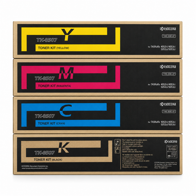 Kyocera TK-8507 Set | TK-8507K, TK-8507C, TK-8507M, TK-8507Y | Original Kyocera Toner Cartridges – Black & Color