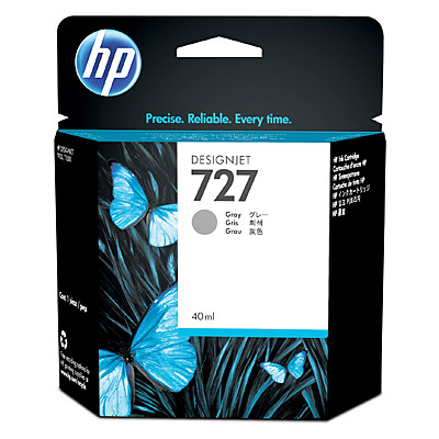 B3P18A | HP 727 | Original HP DesignJet Ink Cartridge - Gray