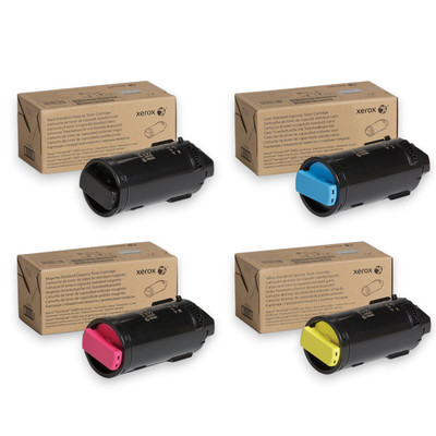 Xerox | 106R03896, 106R03897, 106R03898, 106R03899 | Original Xerox VersaLink C600/C605 Set Toner Cartridges - Black, Color