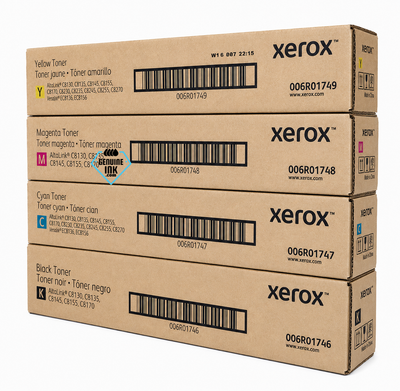 Xerox Set | 006R01746, 006R01747, 006R01748, 006R01749 | Original Xerox C8130/8170 Set Toner Cartridges - Black, Color
