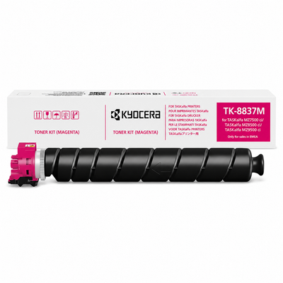 TK8837M | 1T02RLBUS0 | Original Kyocera TK-8837M Toner Cartridge - Magenta