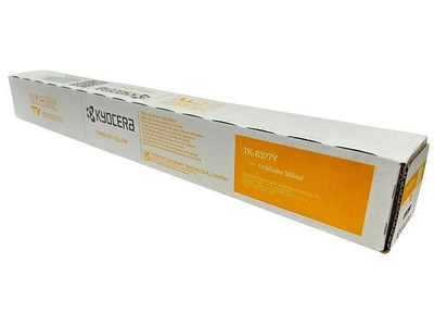 TK8377Y | 1T02XDAUS0 | Original Kyocera TK-8377Y Toner Cartridge - Yellow