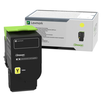 75M1XY0 | CS632/CX635 | Original Lexmark Extra High-Yield Toner Cartridge - Yellow