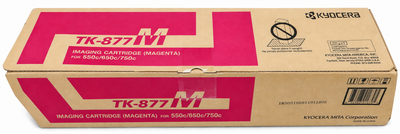 TK877M | 1T05JNBUS0 | Original Kyocera TK-877M Toner Cartridge - Magenta