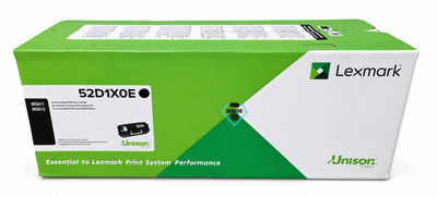 52D1X0E | Original Lexmark Extra High-Yield Toner Cartridge - Black