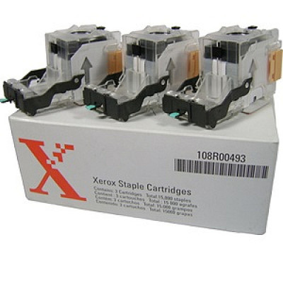 108R00493 | Original Xerox 3-Pack Staple Cartridge