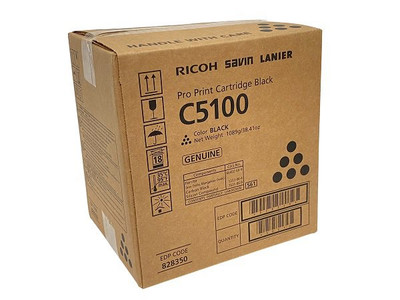 828350 | Original Ricoh Pro C5100 Standard Yield Toner Cartridge - Black