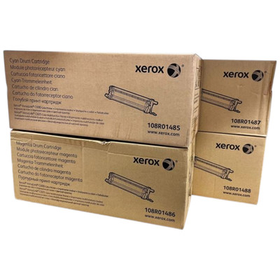 Xerox Set | 108R01485, 108R01486, 108R01487, 108R01488 | Original VersaLink C600/C605 Drum Unit - Black, Color
