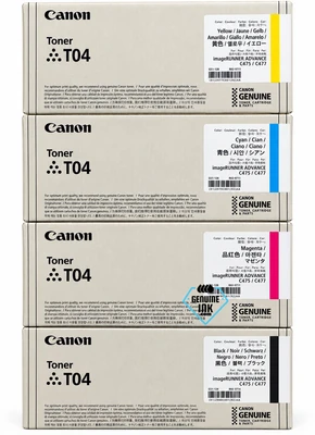 Canon Set | 2980C001, 2979C001, 2978C001, 2977C001 | Original Canon Toner Cartridge - Black, Color