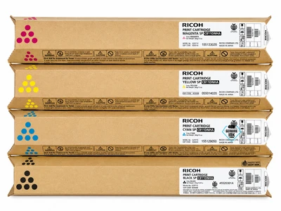 Ricoh Set | 841284, 841287, 841286, 841285 | Original Ricoh Toner Cartridge - Black, Color