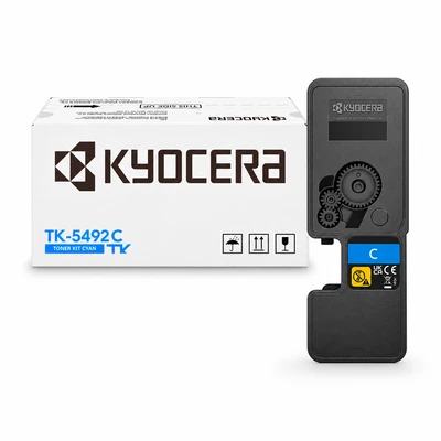 TK5492C | 1T0C22CUS1 | Original Kyocera TK-5492C Toner Cartridge - Cyan