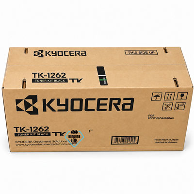 TK1262 | 1T0C150US0 | Original Kyocera TK-1262 Toner Cartridge - Black