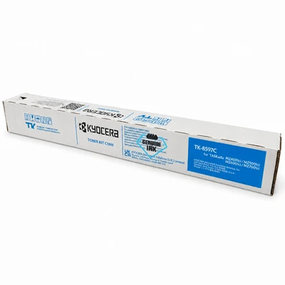 TK8597C | 1T0C2GCUS0 | Original Kyocera TK-8597C Toner Cartridge - Cyan