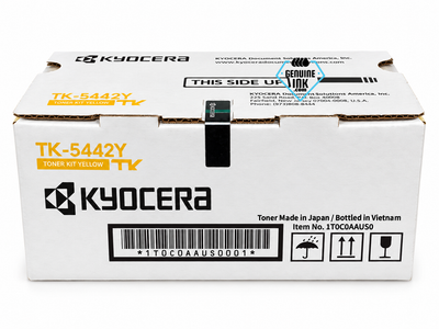 TK5442Y | 1T0C0AAUS0 | Original Kyocera TK-5442Y Toner Cartridge - Yellow