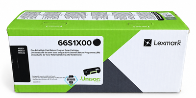 66S1X00 | MS631/MX632 | Original Lexmark Extra High-Yield Toner Cartridge - Black