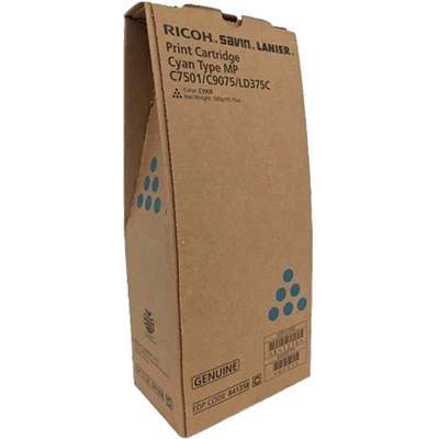 841358 | Original Ricoh Toner Cartridge - Cyan