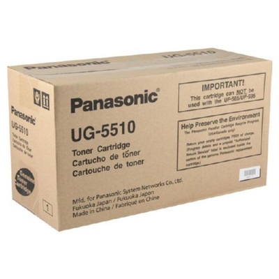 UG5510 | Original Panasonic Toner Cartridge – Black