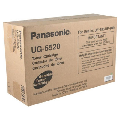 UG5520 | Original Panasonic Toner Cartridge – Black