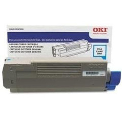 44973567 | Original OKI Toner Cartridge - Cyan
