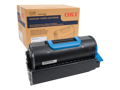 45460508 | Original OKI Toner Cartridge - Black