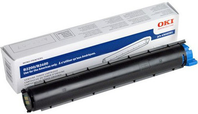 42918988 | Original OKI Toner Cartridge - Black