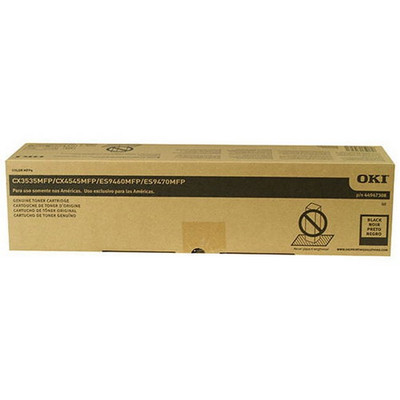 44947308 | Original OKI Toner Cartridge - Black