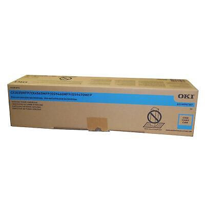 44947307 | Original OKI Toner Cartridge - Cyan