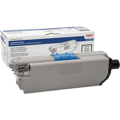 46508704 | Original OKI Laser Toner Cartridge - Black