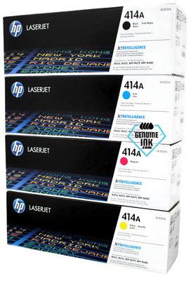 HP 414A SET | 4-Pack | Original HP Toner Cartridges - Black, Cyan, Magenta, Yellow HP 414A SET | 4-Pack | Original HP Toner Cartridges - Black, Cyan, Magenta, Yellow