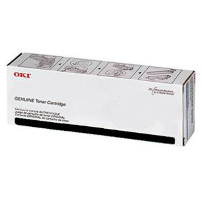 45460501 | Original OKI Toner Cartridge - Black