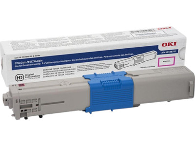 46508702 | Original OKI Laser Toner Cartridge - Magenta