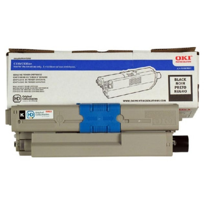44469801 | Original OKI OEM Toner Cartridge - Black