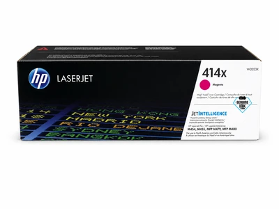 W2023X | HP 414X | Original HP LaserJet High-Yield Toner Cartridge - Magenta