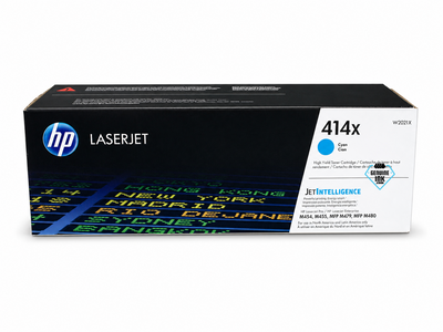 W2021X | HP 414X | Original HP LaserJet High-Yield Toner Cartridge - Cyan