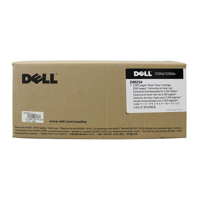 DM254 | Original Dell Toner Cartridge - Black