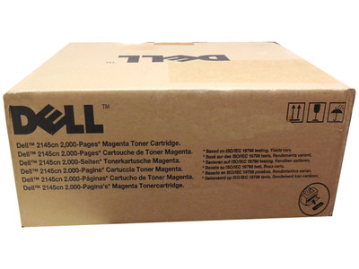 K756K | Original Dell Toner Cartridge – Magenta