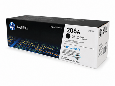 W2110A | HP 206A | Original HP LaserJet Toner Cartridge - Black