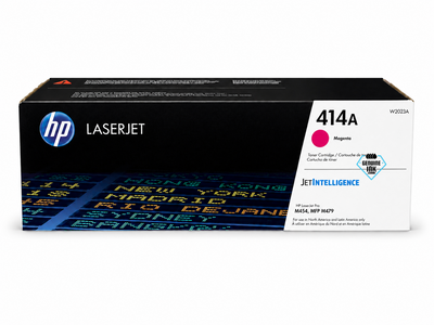 W2023A | HP 414A | Original HP LaserJet Toner Cartridge - Magenta