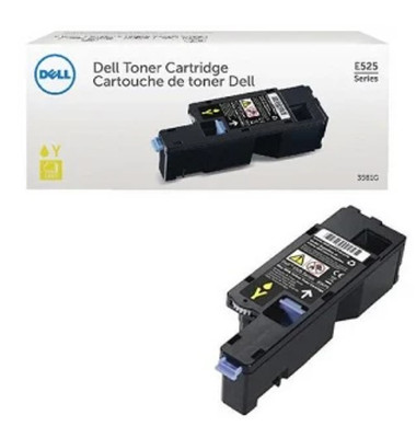 3581G | Original Dell 593 - BBJW Toner Cartridge - Yellow
